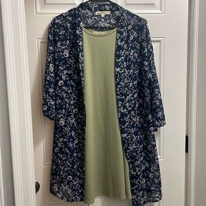 Dress/Kimono set